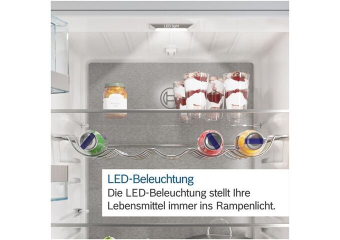 Bosch KIL42NSE0 EB-Kühlschrank 172/15L E 122cm integrier