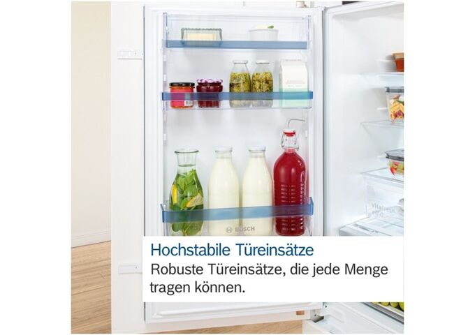 Bosch KIL222FE0 EB-Kühlschrank E 104/15L 88cm Flachschar