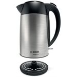 Bosch TWK3P420 Wasserkocher edelstahl/schwarz 2200W 1,7L