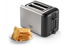 Bosch TAT3P420DE Toaster Kompakt edelstahl/schwarz