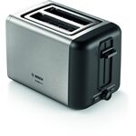 Bosch TAT3P420DE Toaster Kompakt edelstahl/schwarz