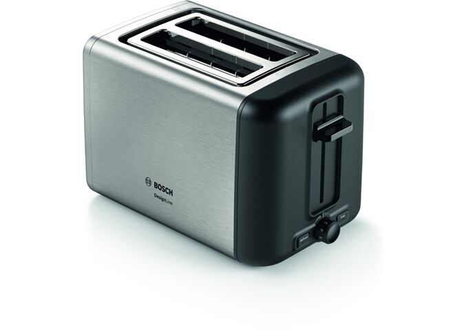 Bosch TAT3P420DE Toaster Kompakt edelstahl/schwarz