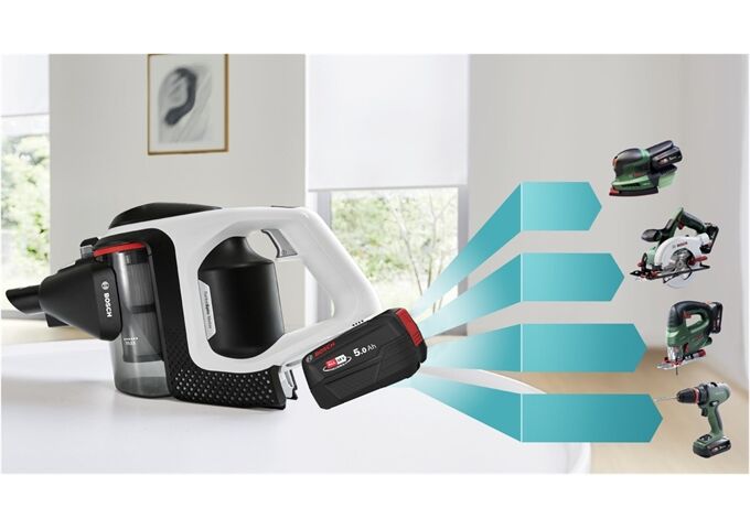 Bosch BSS825ALL Akkustaubsauger Unlimited Gen2 Serie 8 w