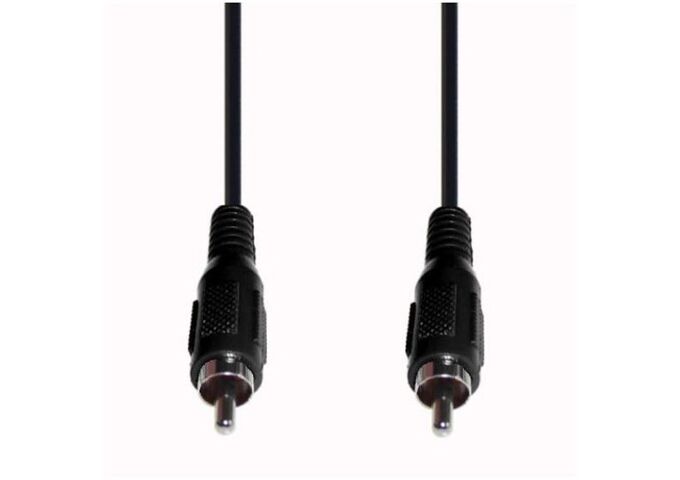 E+P B 32 Chinch-Anschlusskabel 1,5m Stecker+Stecker