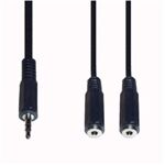 E+P B 109 Stereo-Kabel 0,2m