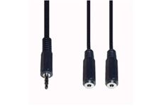 E+P B 109 Stereo-Kabel 0,2m