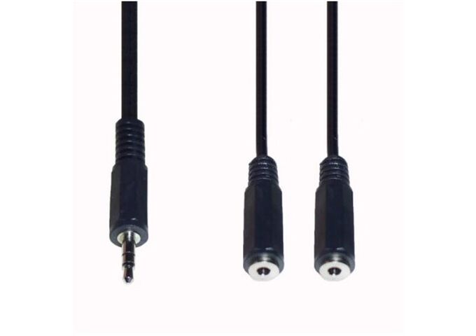 E+P B 109 Stereo-Kabel 0,2m