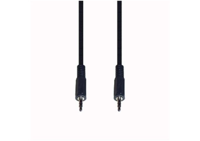 E+P B 111 Stereo-Kabel 1,5m 3,5mm Stecker/3,5mm Stecke