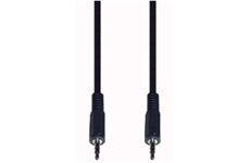 E+P B 111/2 Stereo-Kabel 2,5m 3,5mm Stecker/3,5mm Stec