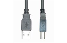 E+P CC 502 1,5m USB-2.0-Kabel 1xTyp A / 1xTyp B