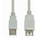 E+P CC 518 USB 2.0 Verlängerungskabel 3,0m Typ A