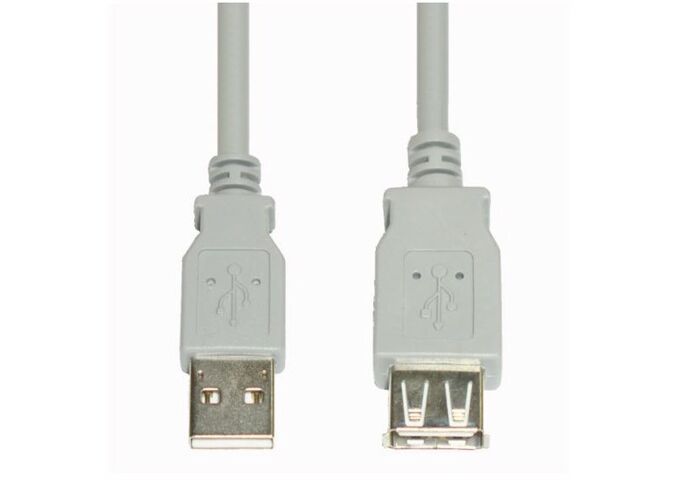 E+P CC 518/1 USB 2.0 Verlängerungskabel 1,5m Typ A