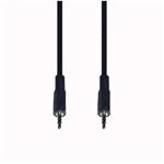 E+P B 111/05 Audio-Kabel 0,5m 3,5mm Stereo-St. + 3,5mm