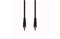 E+P B 111/05 Audio-Kabel 0,5m 3,5mm Stereo-St. + 3,5mm