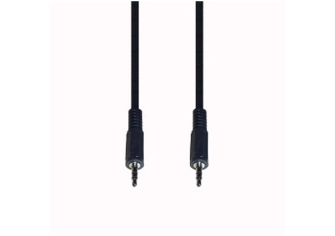 E+P B 111/05 Audio-Kabel 0,5m 3,5mm Stereo-St. + 3,5mm