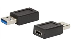 E+P CC371 USB-C Kompaktadapter USB-A Stecker+USB-C Kup