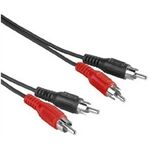 HAMA 30457 Audiokabel 2xCinchstecker/2xCinchstecker 2,5