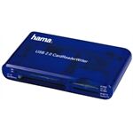 HAMA 55348 CardReaderWriter 35in1, USB 2.0 Kartenleser