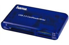 HAMA 55348 CardReaderWriter 35in1, USB 2.0 Kartenleser