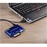 HAMA 55348 CardReaderWriter 35in1, USB 2.0 Kartenleser