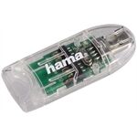 HAMA 91092 SD-/MicroSD-Kartenleser 8in1 USB 2.0