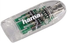 HAMA 91092 SD-/MicroSD-Kartenleser 8in1 USB 2.0