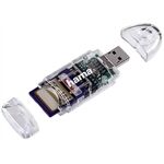 HAMA 91092 SD-/MicroSD-Kartenleser 8in1 USB 2.0