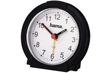 HAMA 186335 Wecker Classic schwarz/weiss geräuscharm