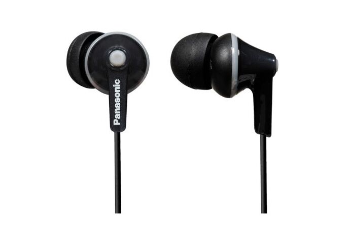 Panasonic RP-HJE 125 E-K schwarz In-Ear Kopfhörer