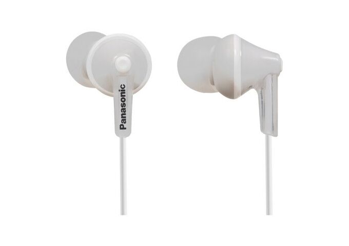 Panasonic RP-HJE 125 E-W weiss In-Ear Kopfhörer