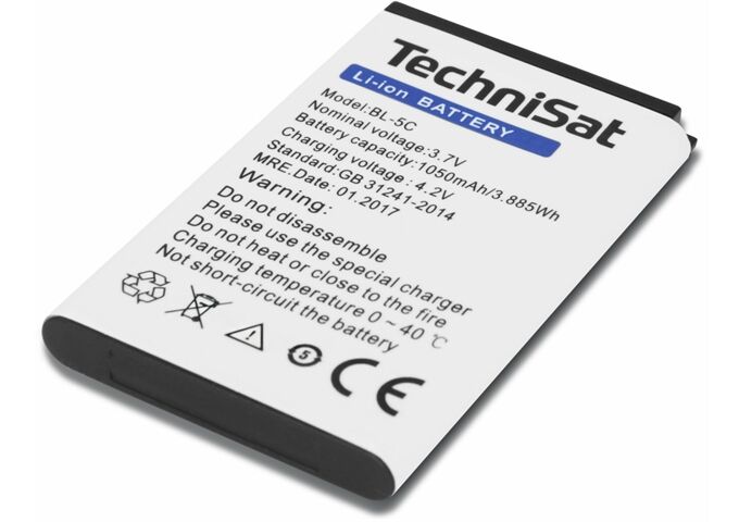 TechniSat Ersatz-Akku für DigitRadio 1/2, TechniRadio RDR/6,