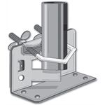 Televes MAFU 60Z Mastfuß bis 60mm mit Bügel