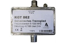 Televes KGT 862 galvanisches Trennglied