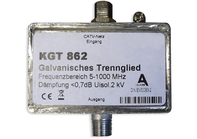 Televes KGT 862 galvanisches Trennglied