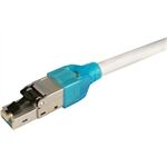 Televes CAT6AS-F RJ45-Stecker CAT6A FTP mit Schutzhülle bl