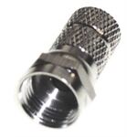 E+P F 1 6mm F-Stecker VPE 2 Stück