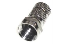 E+P F 1 6mm F-Stecker VPE 2 Stück