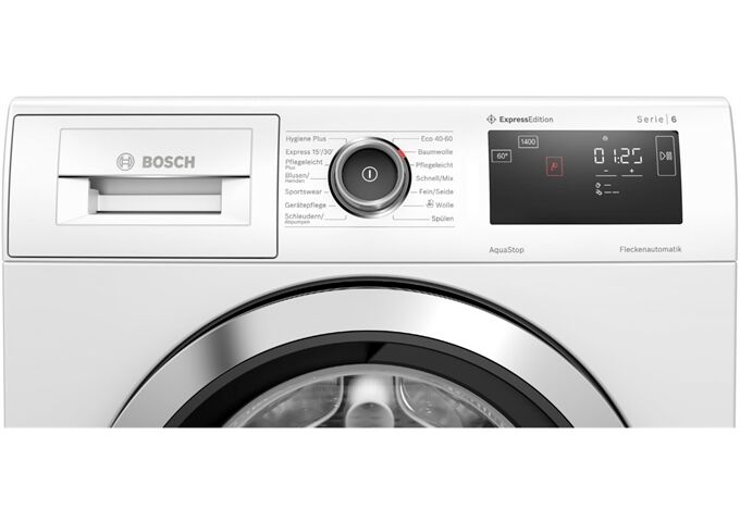 Bosch WAU28RH2 Waschautomat A 9 kg 1400 U/min Aquastop