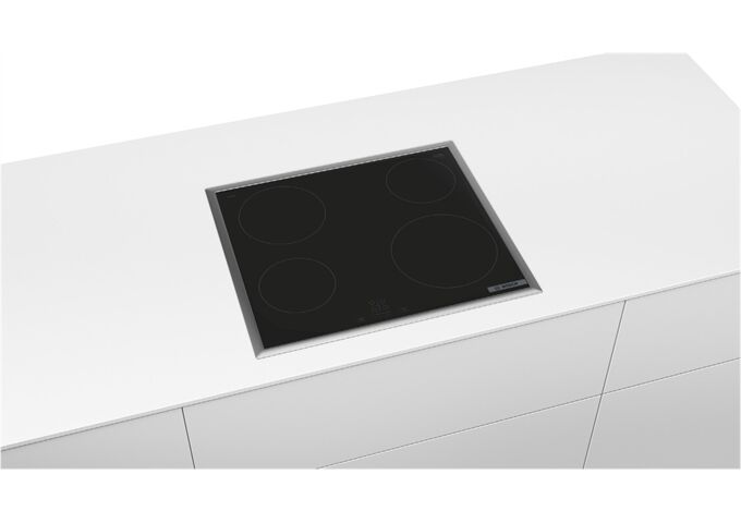 Bosch PKE645BA2E Kochfeld Ceran 60cm Ed-Rahmen 56x49cm a