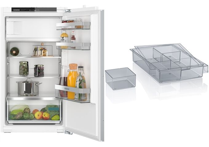 Siemens KBG32LVFE0 EB-Kühlschrank + Box KI32LVFE0 + KS10Z0