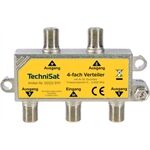 TechniSat 4-Wege-Verteiler/Combiner ohne Diodenentkopplung 4