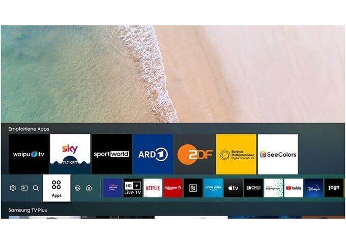 Samsung GU32T5379CUXZG sw LED- TV FHD Full HD PQI 1000 HDR