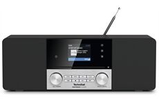 TechniSat DigitRadio 3 Voice sw DAB+/UKW/CD- Stereoradio mit