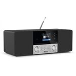 TechniSat DigitRadio 3 Voice sw DAB+/UKW/CD- Stereoradio mit