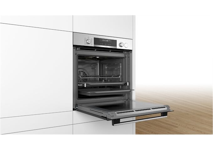 Bosch HRG5785S6 EB-Backofen A 71L Dampfunterstützung 3D