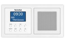 TechniSat DigitRadio UP 1 ws DAB+/UKW-Unterputzradio mit Blu