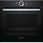 Bosch HSG636BB1 Einbau-Backofen sw EEK A+ 12 Heizarten D