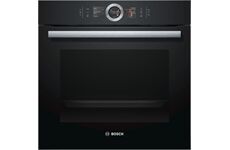 Bosch HSG636BB1 Einbau-Backofen sw EEK A+ 12 Heizarten D