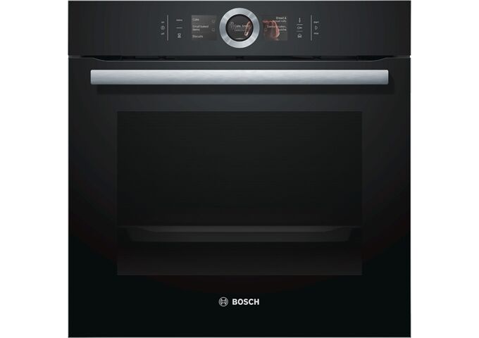 Bosch HSG636BB1 Einbau-Backofen sw EEK A+ 12 Heizarten D