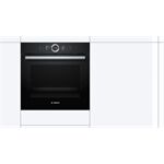 Bosch HSG636BB1 Einbau-Backofen sw EEK A+ 12 Heizarten D